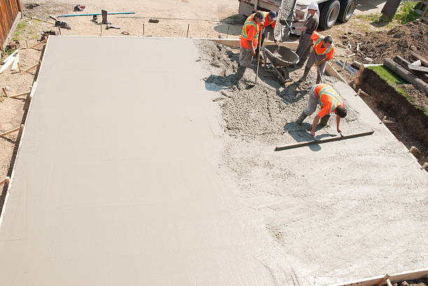 Best Concrete Slab Construction in Lisle, IL